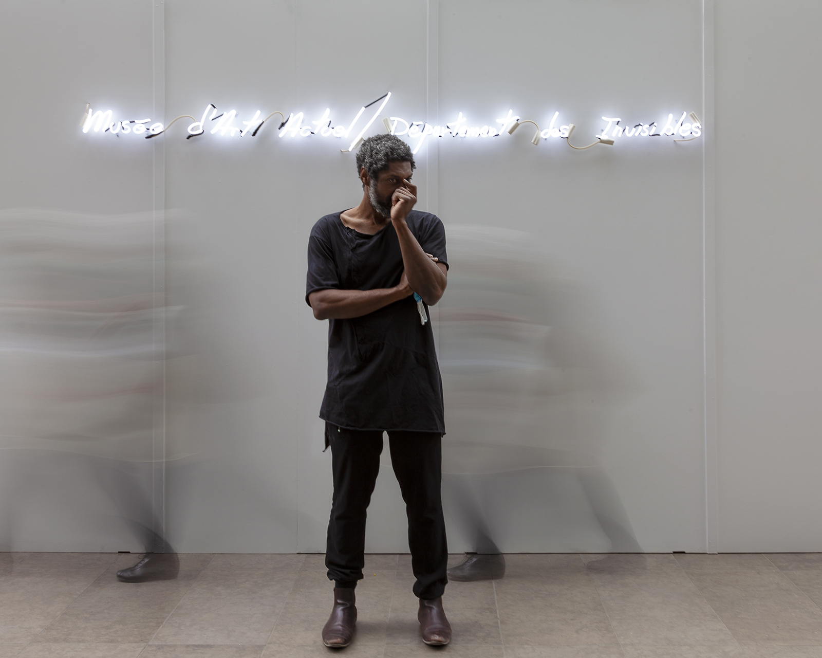 Stanley Février - Musée d'art actuel / Département des invisibles