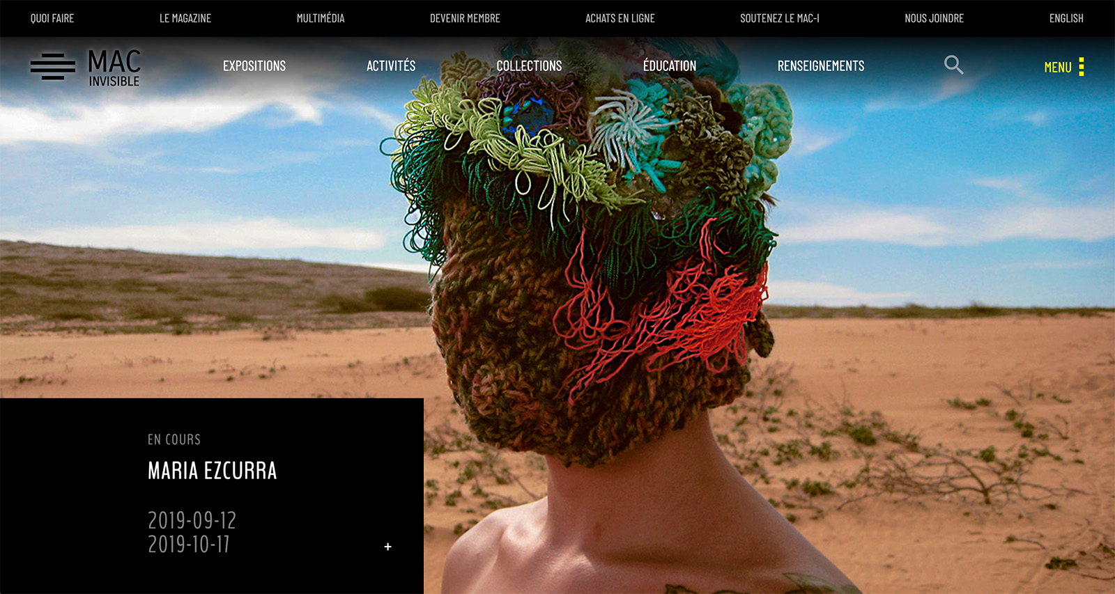 Stanley Février - MAC : Les invisibles